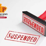 Suspend, Gwalior News