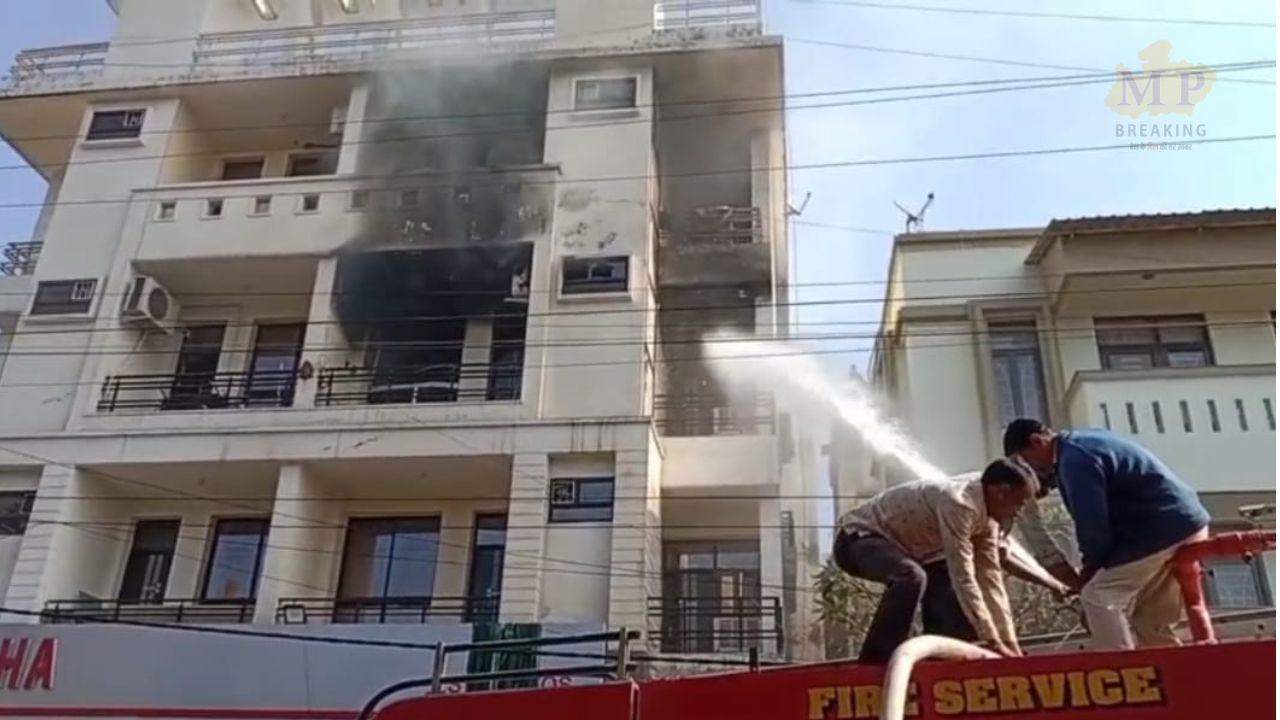 Gwalior Fire