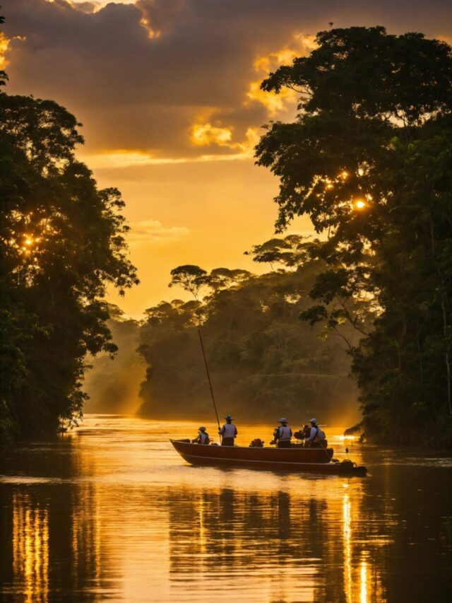 Amazon River Expedition Take the winner on a breat