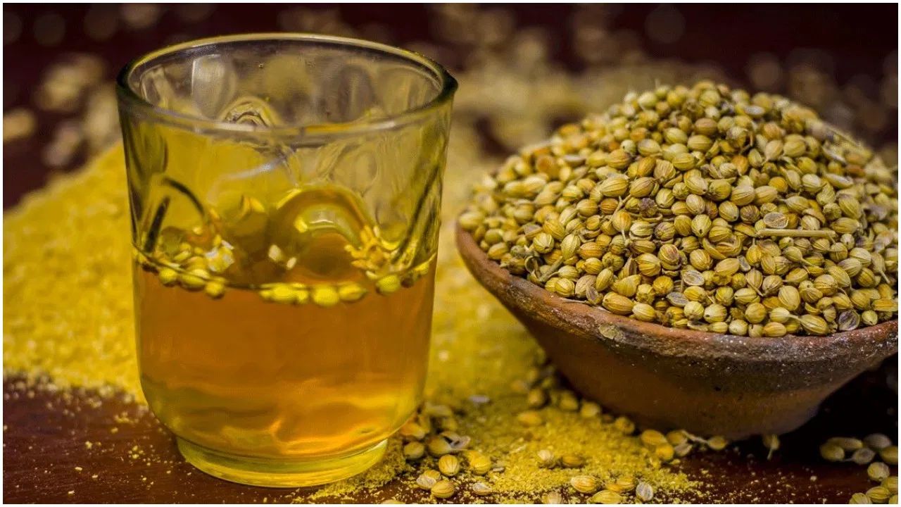 coriander water