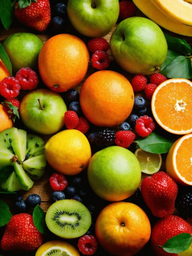 Fruits can cause illness.