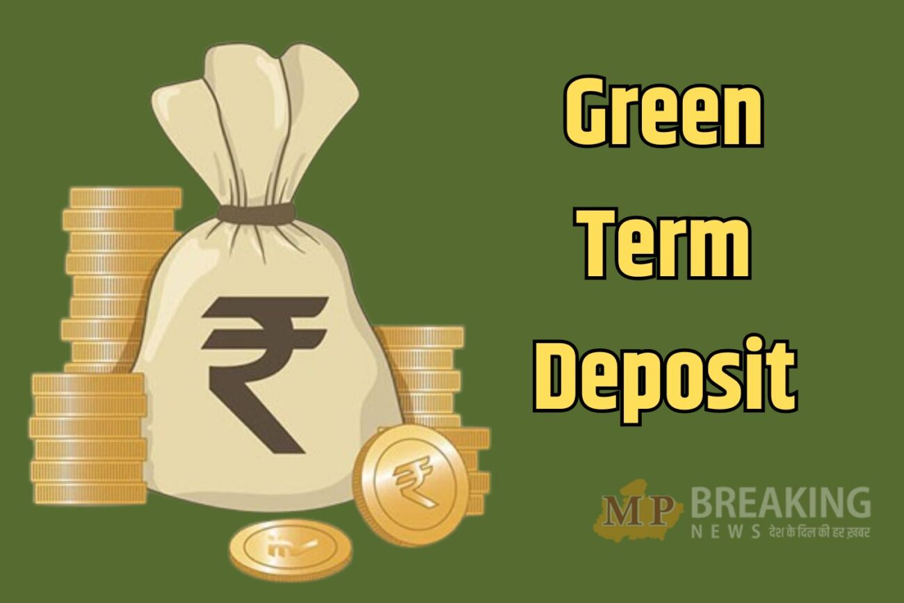 green term deposit