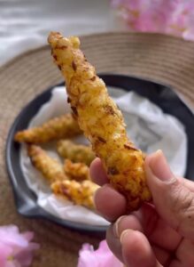 sabudana fries