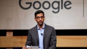 28 कर्मचारियों को निकालने के बाद गूगल सीईओ सुंदर पिचाई ने दी नसीहत, कहा- ऑफिस में राजनीति ना करें