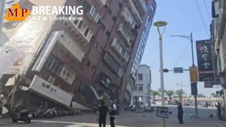 Earthquake in Taiwan: भूकंप के तेज झटकों से दहला ताइवान, 7.5 तीव्रता के जोरदार झटकों ने मचाई भयानक तबाही