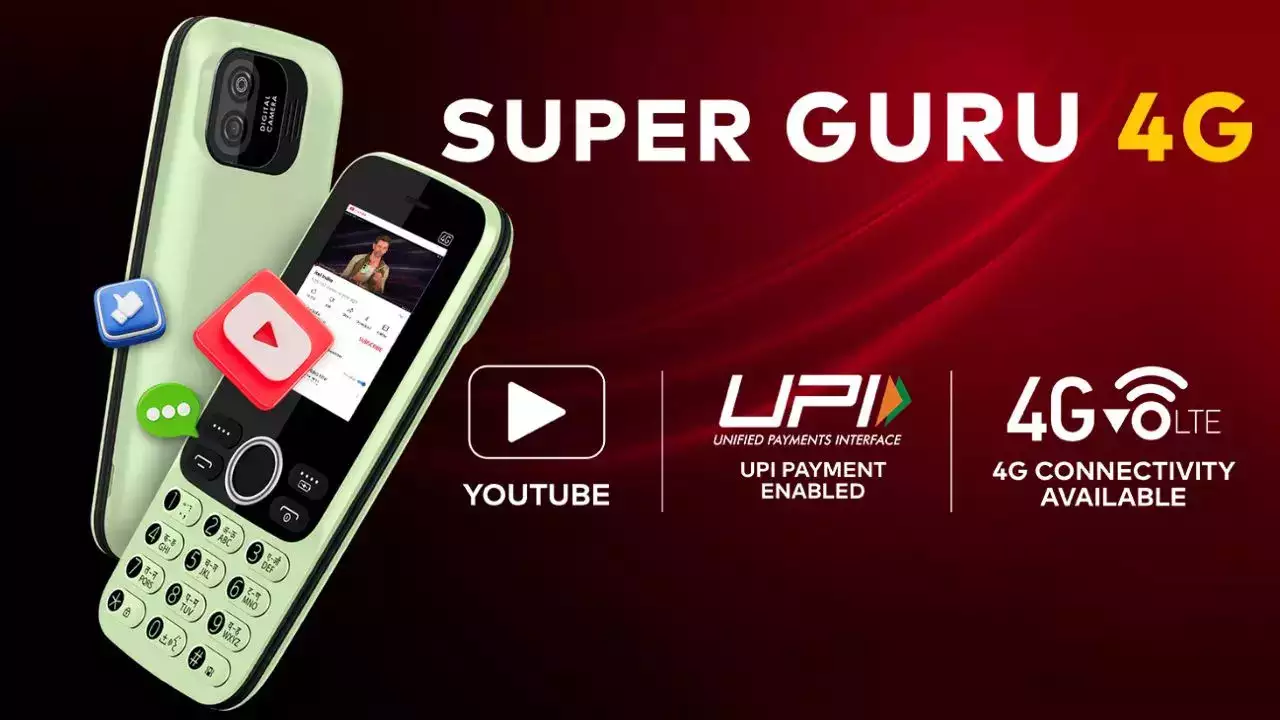 itel Super Guru 4G 