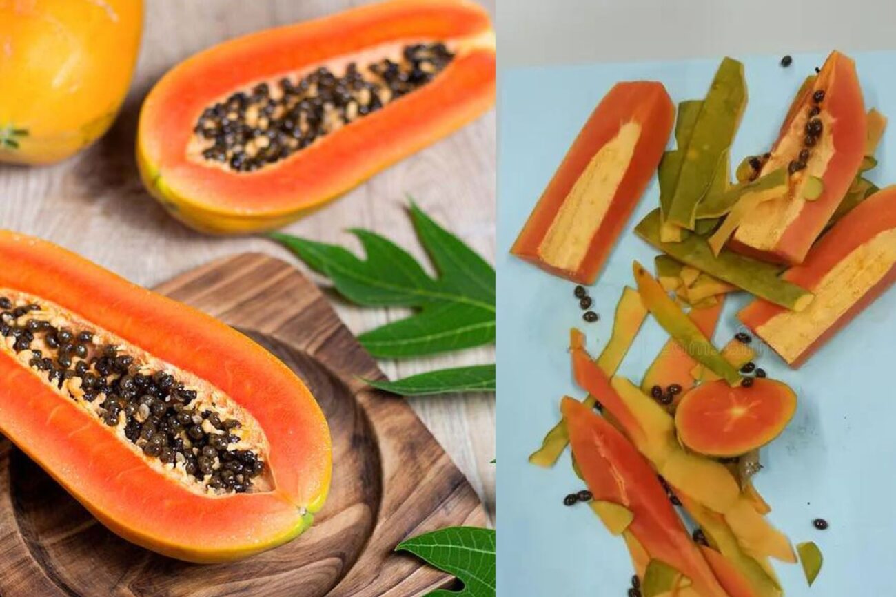 Papaya Peels Benefits