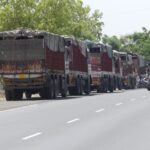 मंदसौर की पिपलियामण्डी पुलिस की बड़ी कार्रवाई - बेरहमी से 582 बैलो से भरे 46 ट्रक पकड़े