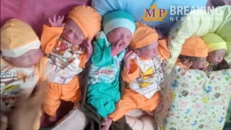 Sextuplets: महिला ने दिया 6 बच्चों को जन्म, पाकिस्तान के रावलपिंडी में हुई अनोखी घटना से डॉक्टर्स भी हैरान, पढ़ें पूरी खबर