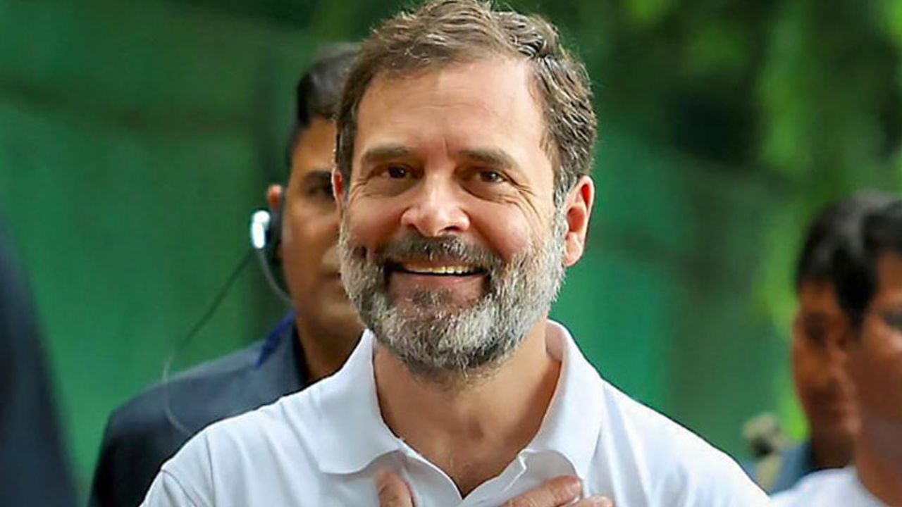 Rahul Gandhi