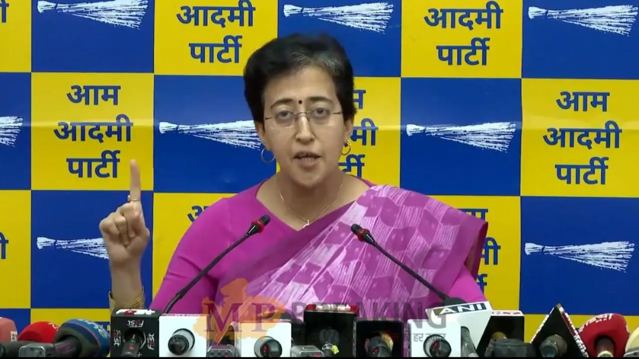 Minister Atishi