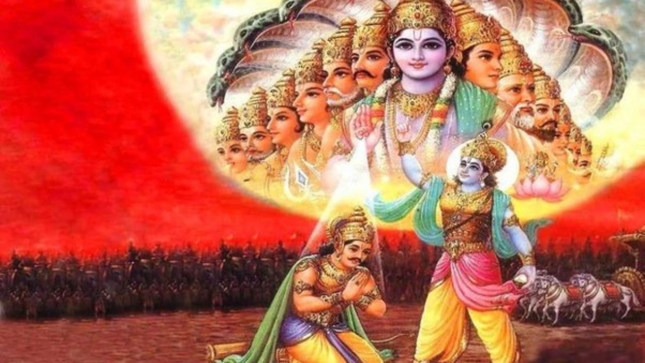 Gita Updesh: भगवान श्री कृष्ण के अनुसार इंसान को हमेशा रखना चाहिए धैर्य, आएगा अच्छा वक्त