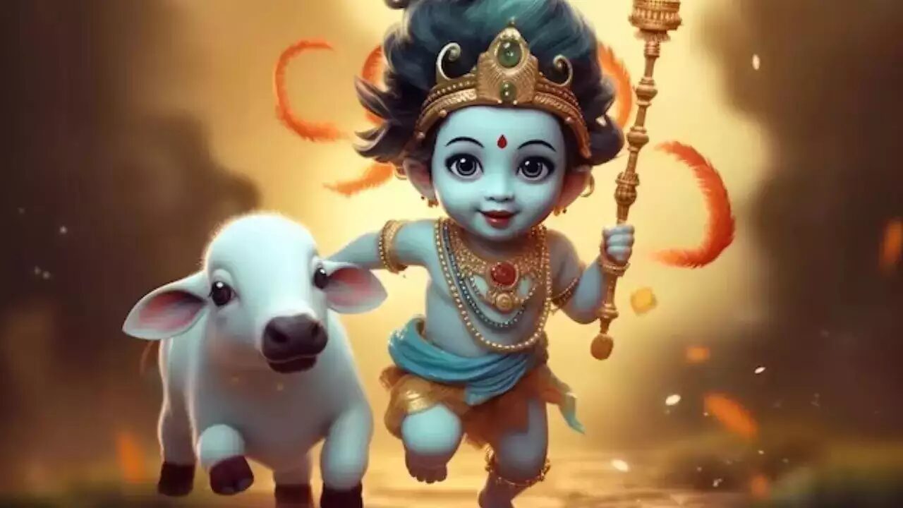 Vastu Tips: घर में रखें भगवान श्री कृष्ण की ये 4 प्रिय चीजें, घर आएगी सुख-समृद्धि