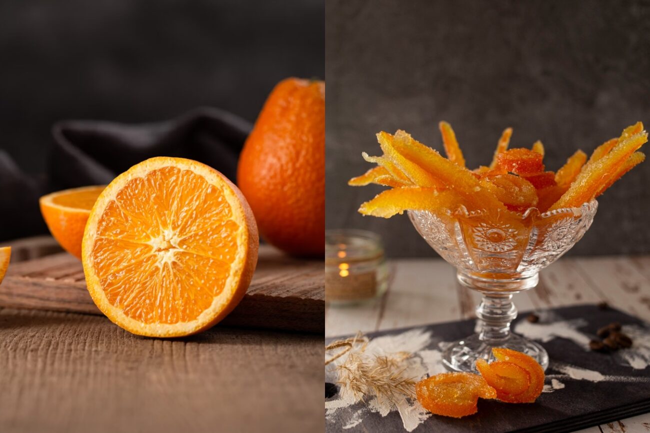 orange peel candy recipe