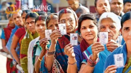 Lok Sabha Election 2024: MP की 6 लोकसभा सीटों पर मतदान हुआ शुरू, छिंदवाड़ा-मंडला जैसी हाई प्रोफाइल सीटों पर रखी जा रही कड़ी नजर