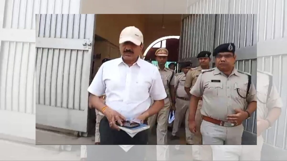 Gwalior Central Jail Inspection