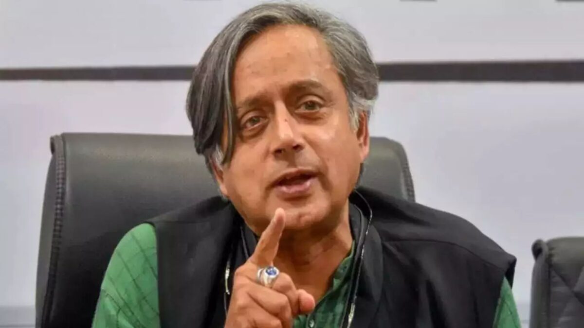 Congress MP Shashi Tharoor