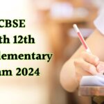 CBSE Supplementary Exam 2024