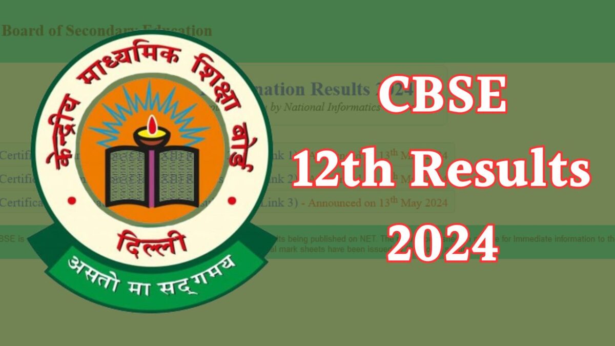 CBSE 12th Results 2024