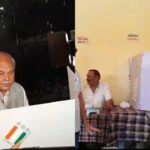 Narendra Singh Tomar, Ashish Agarwal cast vote