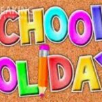 school holiday