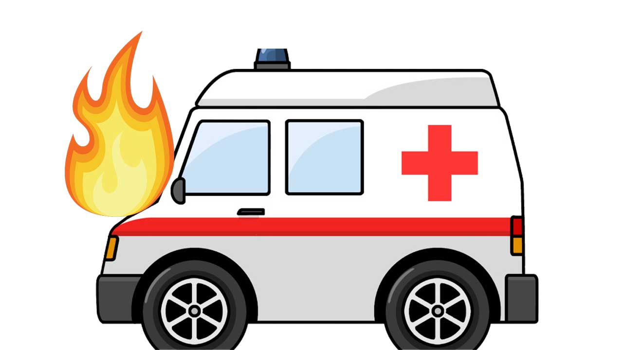 fire ambulance