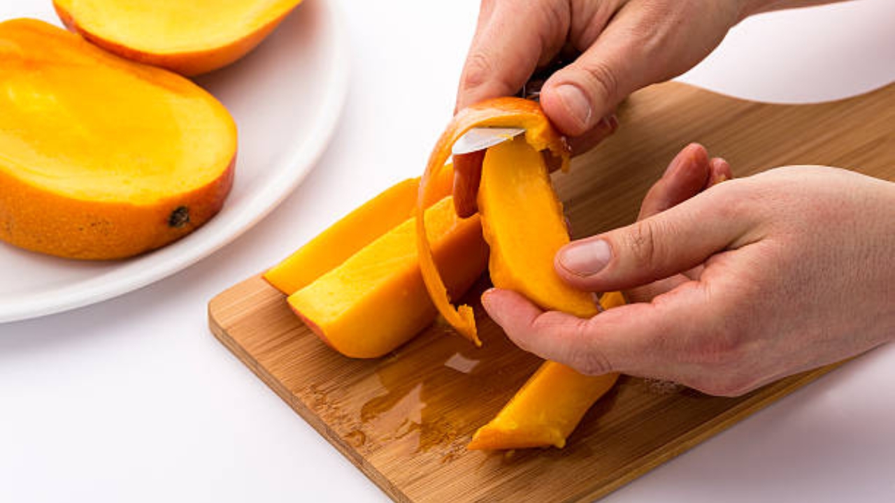 mango peels benefits