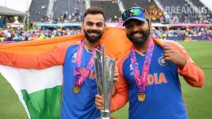 T-20 World Cup 2024 : बारबाडोस के मैदान में लहराया भारत का तिरंगा, जीत के बाद भावुक हुए भारतीय खिलाडी, किसी ने जमकर किया डांस, हार्दिक को रोहित ने लगाया गले, यहां देखें ऐतिहासिक मोमेंट्स