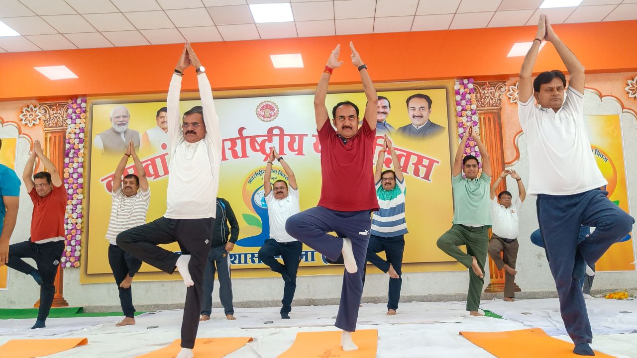 VD Sharma yoga