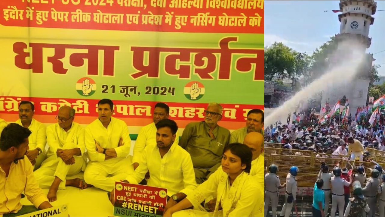 congress, youth congress protest