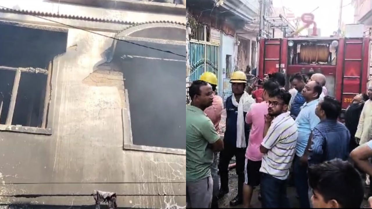 fire in gwalior