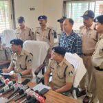 बुरहानपुर-अवैध हथियारों के साथ तस्कर गिरफ्तार, 07 पिस्टल बरामद