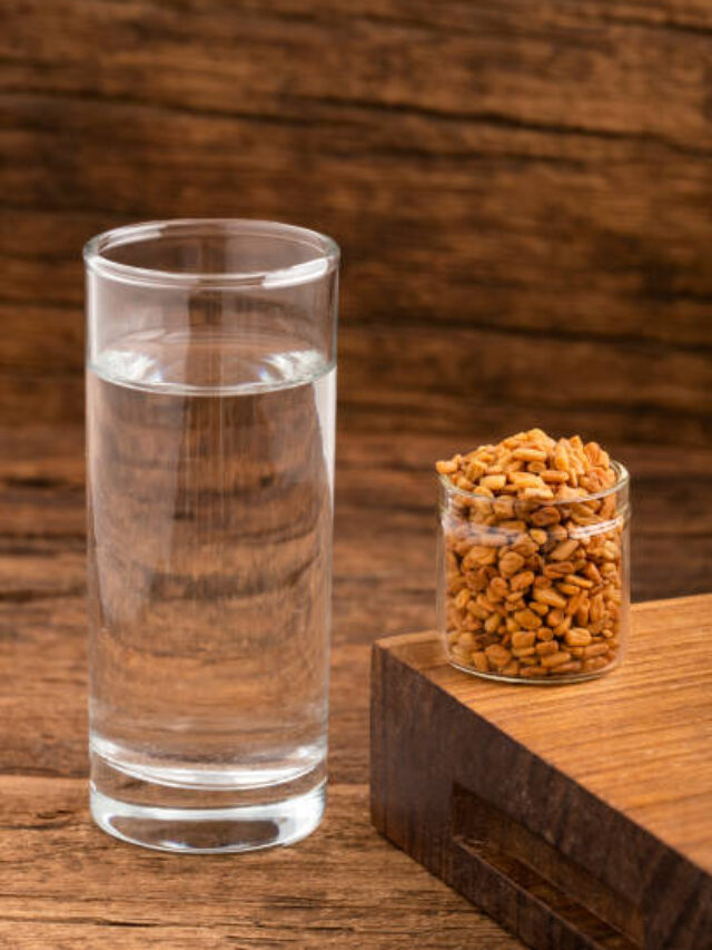 Fenugreek seeds to mix with filtered water - Trigonella foenum-graecum