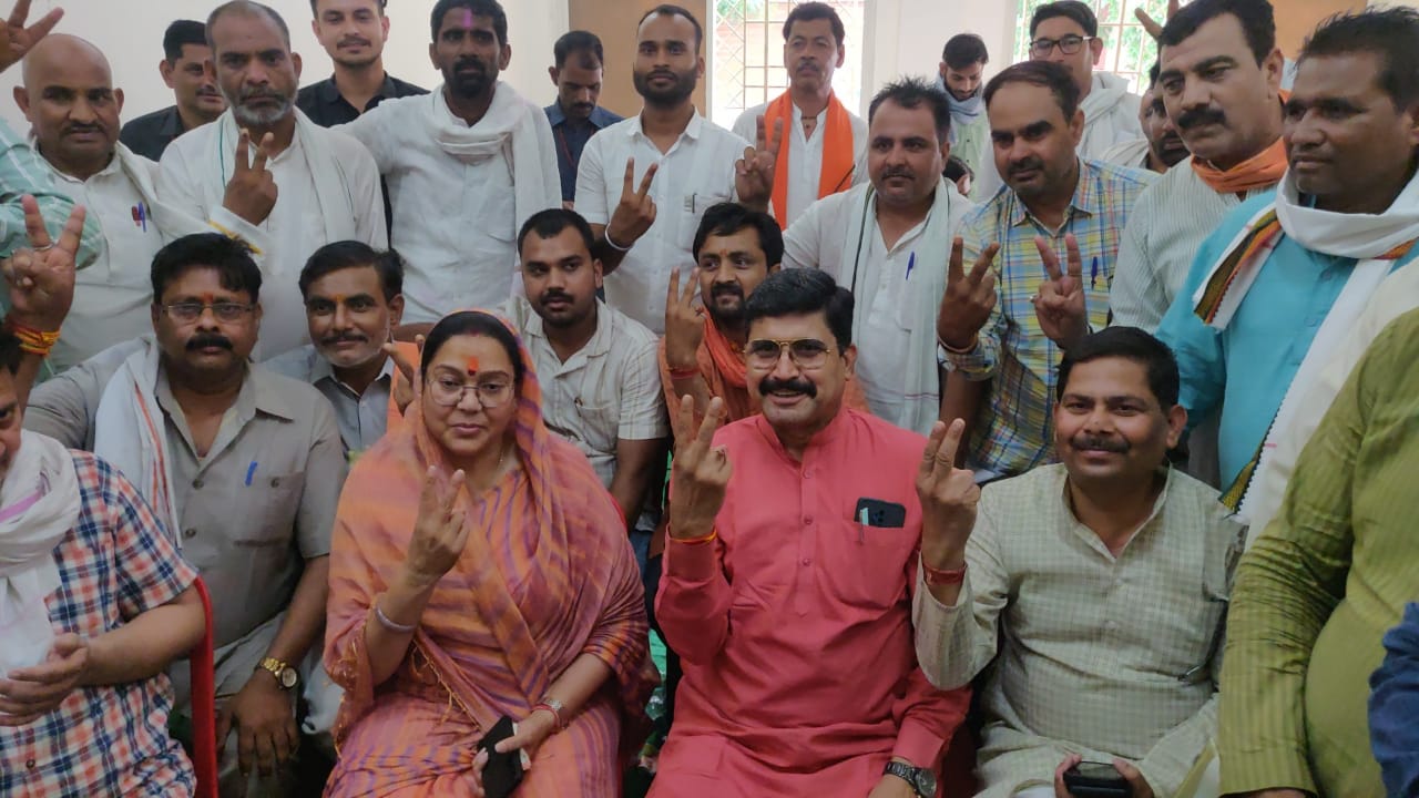 Lok Sabha Election 2024 Result : ग्वालियर-चंबल की चारों सीट पर BJP का कब्ज़ा बरकरार, कांग्रेस को दी करारी शिकस्त