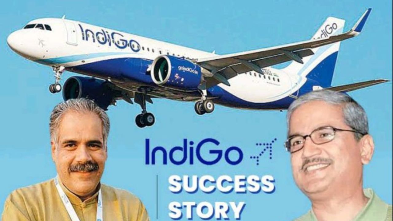 देश की सबसे बड़ी एयरलाइन है IndiGo, दो दोस्‍तों ने मिलकर खोली थी कंपनी, पढ़ें दिलचस्प Success Story
