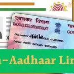 PAN Aadhaar Link