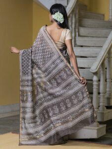 Chanderi Saree