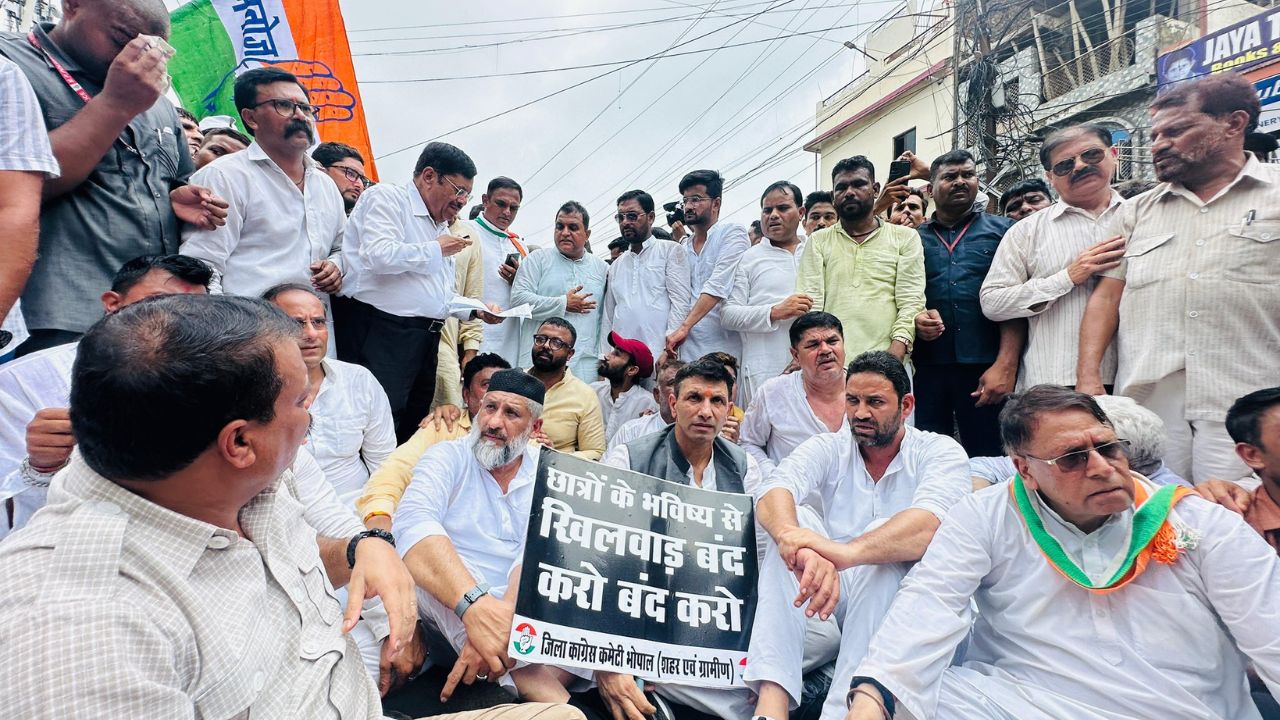 congress protest