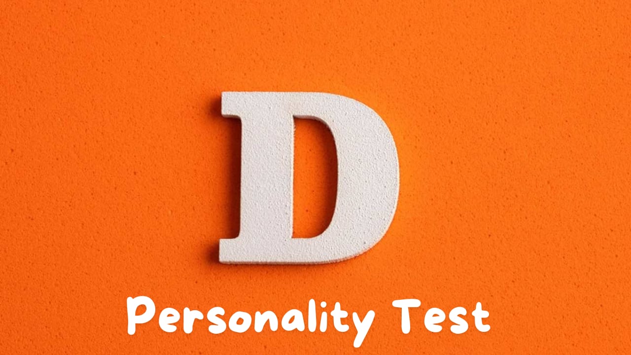 Personality Test