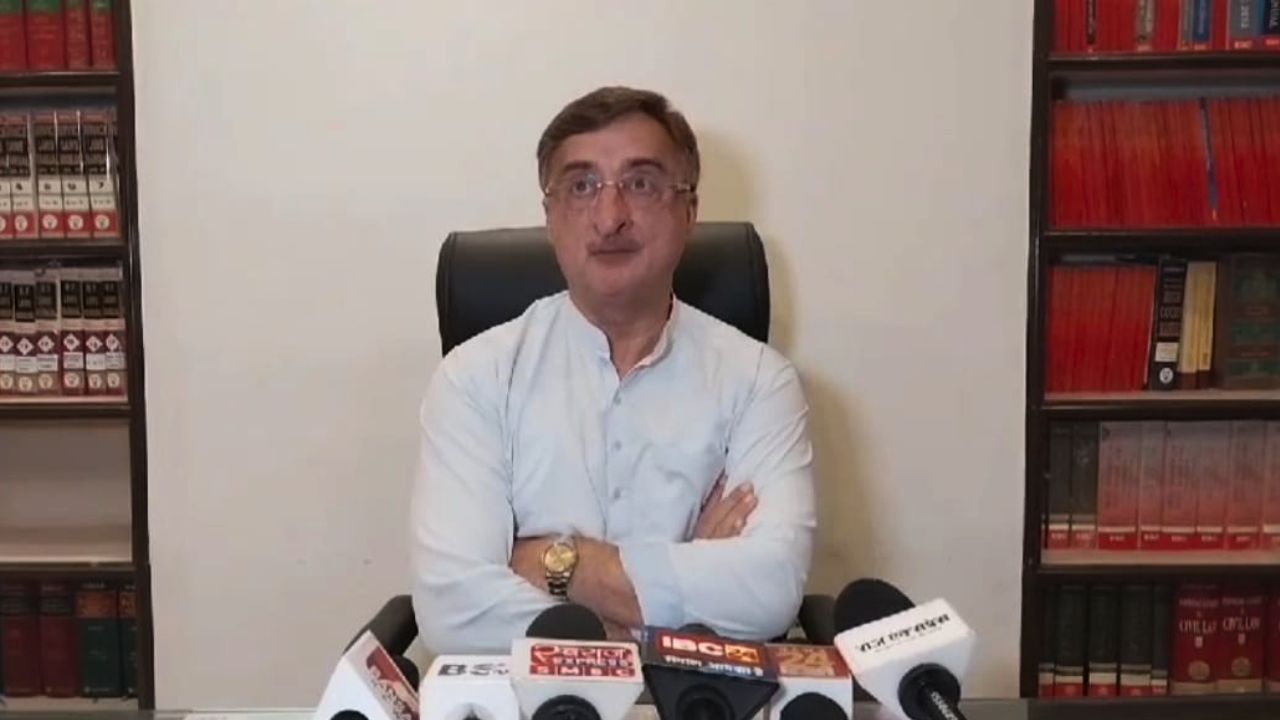 Congress MP Vivek Tankha