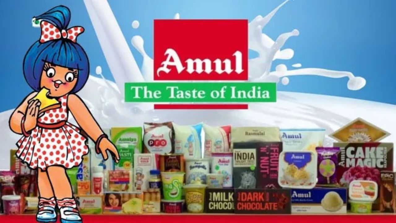 Success Story: Amul- Taste of India टैगलाइन के साथ घर-घर मशहूर हुई कंपनी, बना देश का नंबर 1 ब्रांड