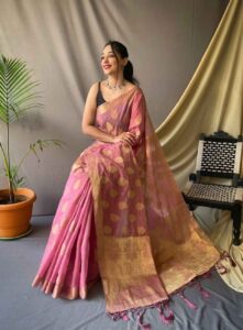 Chanderi Saree