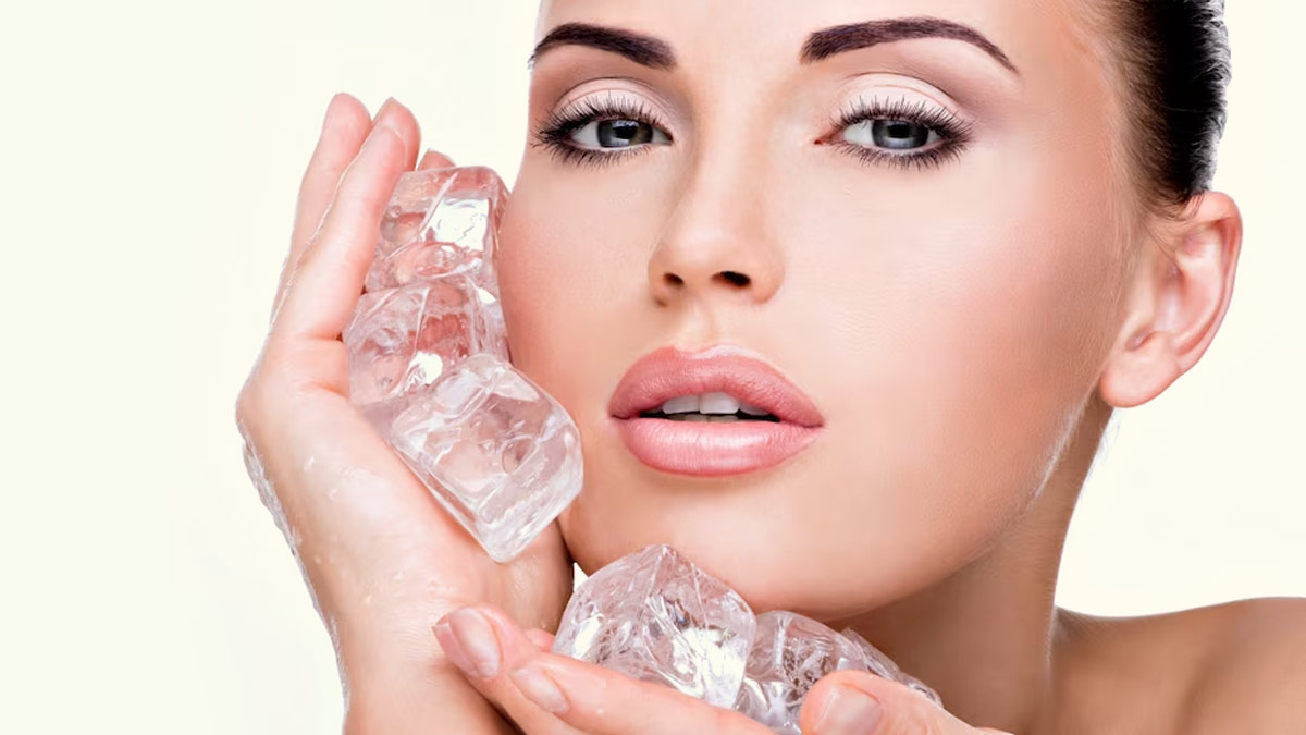 Ice Facial से चेहरे को हो सकता है नुकसान, कहीं एक गलती छिन न ले चेहरे का नूर