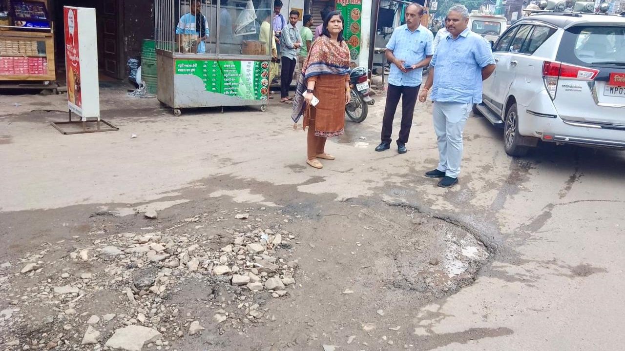 Gwalior Road Inspection