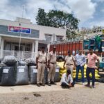 दो करोड़ का अवैध डोडाचूरा जब्त, नीमच जिले की रतनगढ़ पुलिस को मिली बड़ी सफलता