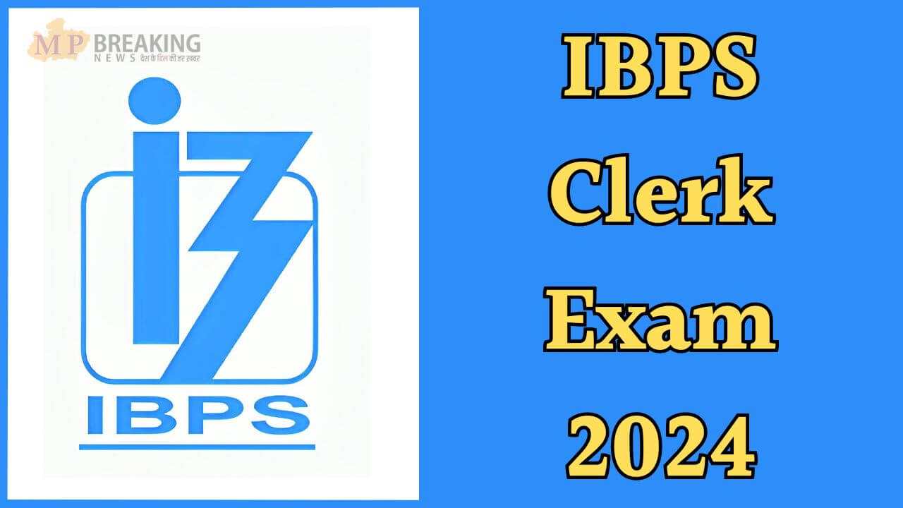 ibps clerk exam 2024