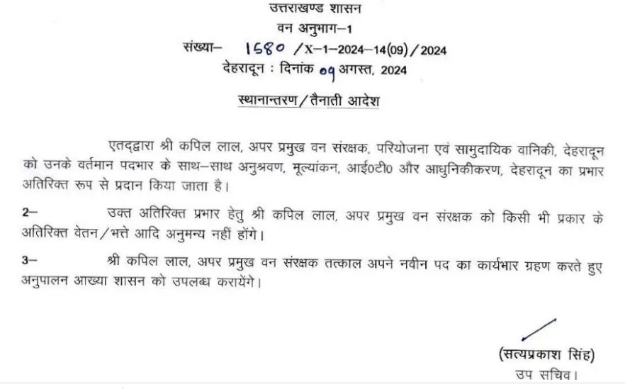 IAS Transfer :प्रशासनिक फेरबदल, 2 आईएएस समेत 5 अफसरों के तबादले, 4 आईपीएस भी इधर से उधर, जानें किसे क्या सौंपी जिम्मेदारी?