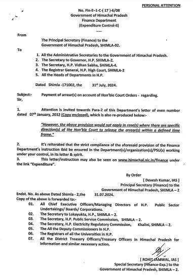 Employees Arrears: कर्मचारियों के लिए राहत भरी खबर, सरकार ने हटाई सीलिंग, अब एकमुश्त होगा एरियर का भुगतान, इन्हें मिलेगा लाभ