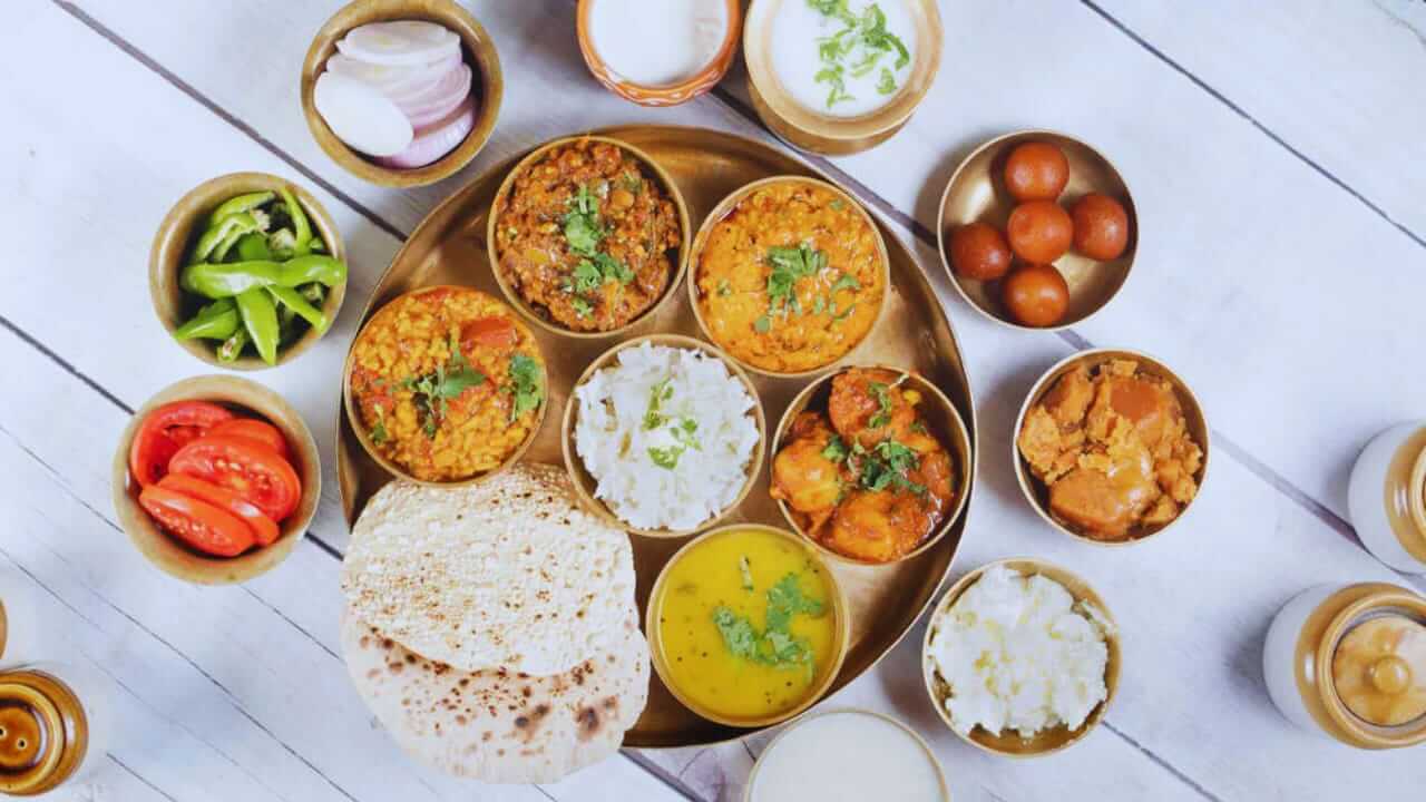 Kathiawadi food