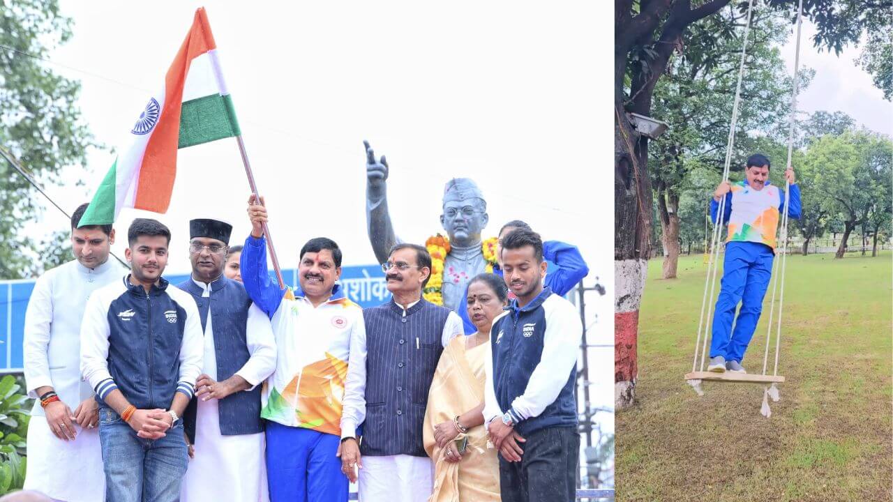 Tiranga Yatra CM Dr. Mohan Yadav